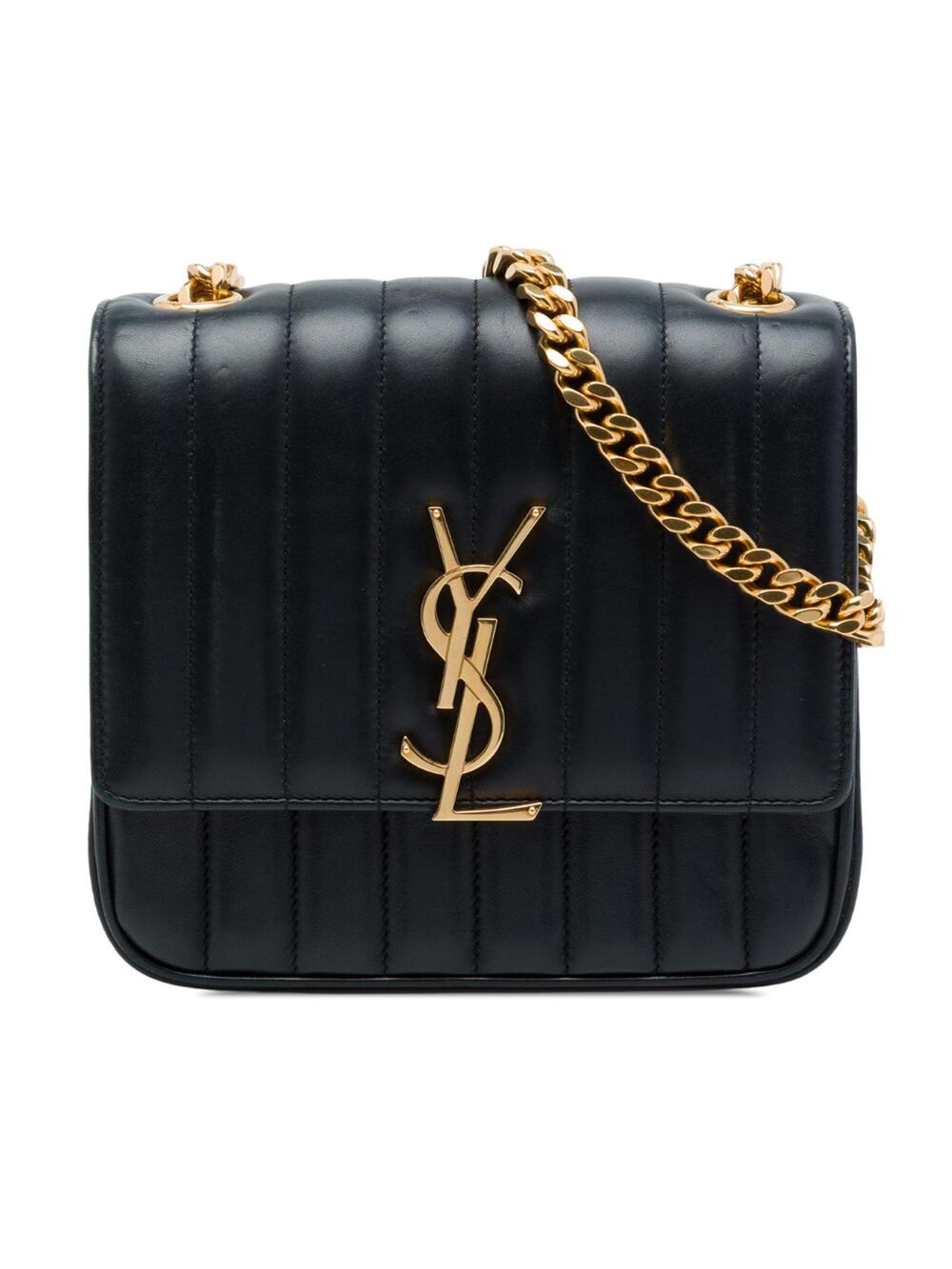 Saint Laurent Medium Lambskin Vicky #368448S11B